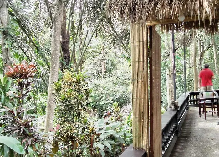 アパート Jungle Hideaway 4 - River Backyard *
