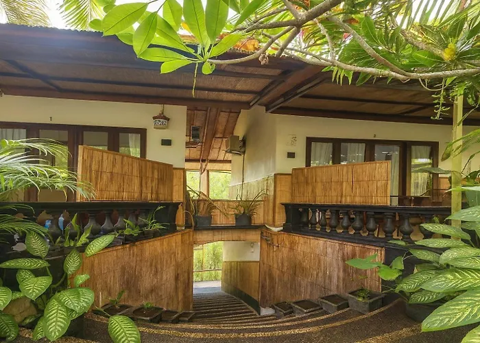 アパート Jungle Hideaway 4 - River Backyard ウブド