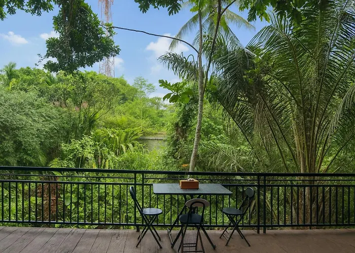 Jungle Hideaway 4 - River Backyard ウブド