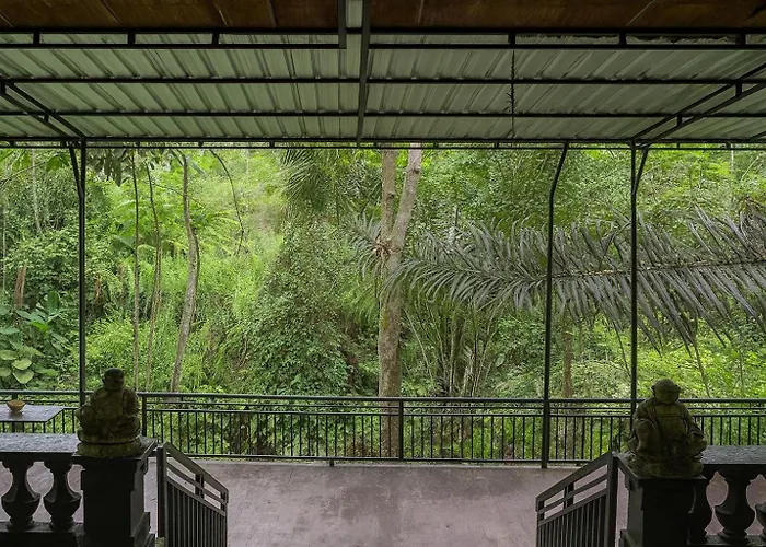 アパート Jungle Hideaway 4 - River Backyard *